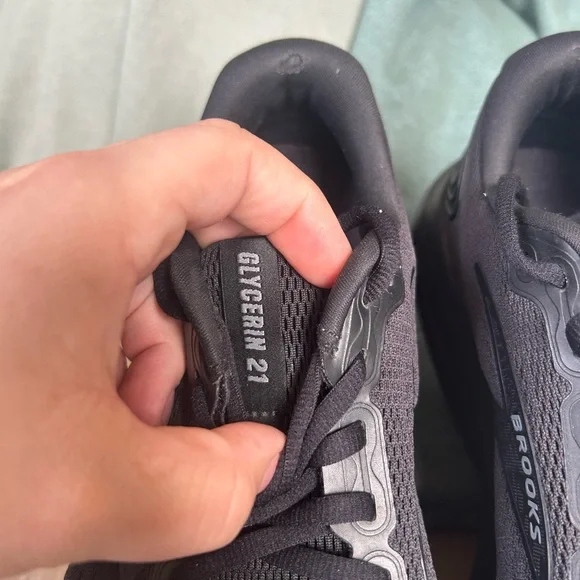 Brooks Glycerin 21 Black Men's Running Sneakers - Picture 7 of 11